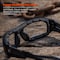 Ergodyne ODIN, Safety Glasses, Anti-Scratch & Fog-Off+, Indoor/Outdoor Lens, Matte Black Frame Frame ODIN-AFAS - alternate 6